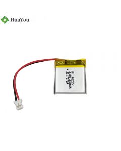 China Li-ion Cell Manufacturer Supply Beauty Instrument Battery HY 372527 3.8V 300mAh Li-polymer Battery