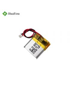 Newest Rechargeable Smart Wireless Mouse Lipo Battery HY 302022 3.7V 80mAh Lithium Polymer Battery