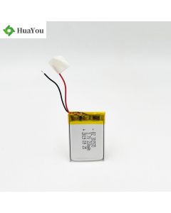 Hot Sale Factory Price Rechargeable Smart Watch Lipo Battery HY 302535 3.7V 210mAh Lithium Polymer Battery