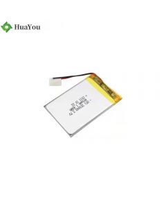 China Lithium Cell Factory ODM Lipo Battery for Tire Pressure Monitor HY 303448 3.7V 400mAh Rechargeable Battery