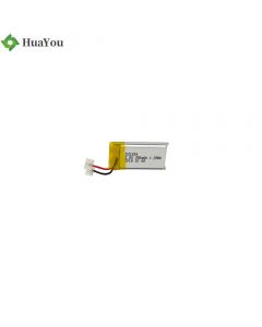 China Li-ion Cell Manufacturer OEM High Voltage Battery for Massager UFX 531934 3.8V 350mAh Li-polymer Battery