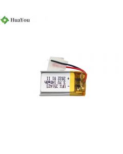 China Lithium-ion Polymer Cell Factory Wholesale Beauty Instrument Batteries HY 351423 3.7V 180mAh Rechargeable Battery