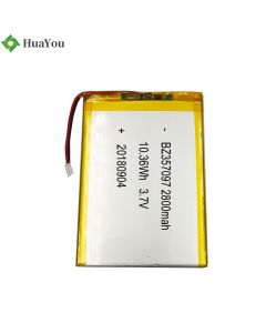 Li-ion Battery for Wireless PC Keyboard