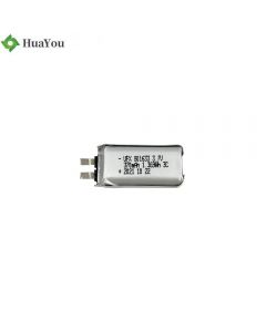 Wholesale Electronic Cigarette Battery HY 801633 3.7V 3C Discharge 370mAh Li-ion Polymer Cell