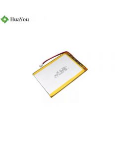Lithium-ion Polymer Factory Produce Bluetooth Speaker Battery HY 375678 3.7V 2500mAh Rechargeable Battery