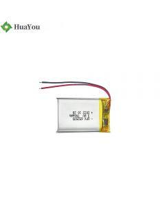 Lithium-ion Cell Factory Custom High Voltage Battery for Massager HY 652535 3.8V 700mAh Rechargeable Battery