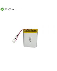 Chinese Li-polymer Cell Factory Custom Air Cleaner Battery HY 124560 3.7V 4000mAh 2C Discharge Battery