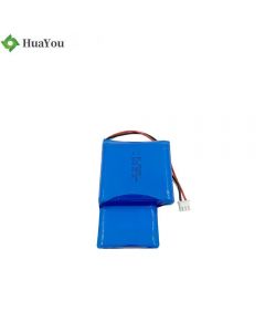 Li-polymer Cell Factory Professional Custom Medical Equipment Battery HY 165898 7.4V 4000mAh Special Shape Battery Pack