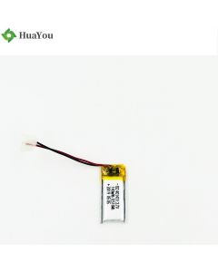 70mAh Bluetooth Headset Lipo Battery