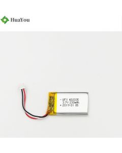 100mAh For Bluetooth Device Li-Polymer Battery 