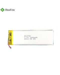 500mAh Li-polymer Battery for Blood Pressure Monitor