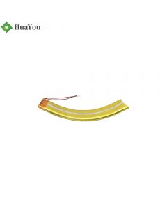 China Lipo Cell Manufacturer Supply Smart Glasses Battery HY 4030112 3.7V 1800mAh Curved Li-ion Polymer Battery