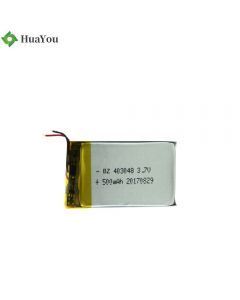 7.4V Rechargeable Polymer Li-Ion Battery