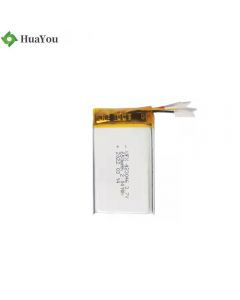 Chinese Lithium-ion Cell Manufacturer Wholesale Digital Product Lipo Battery HY 423046 3.7V 650mAh Rechargeable Battery