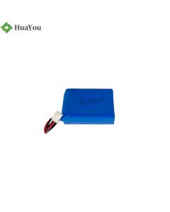 China Li-ion Cell Factory Supply Medical Instrument Battery UFX 803450-3P 4500mAh Rechargeable Battery Pack