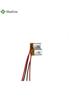 Li-ion Polymer Battery - HY 232357 - 3.7V - 210mAh - Curved Battery - Rechargeable