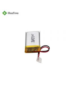 2021 Year New Design Rechargeable Shaver Lipo Battery HY 452030 3.7V 220mAh Lithium Polymer Battery