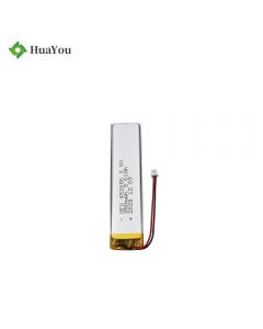 Made in China Best Price Wireless Keyboard Lipo Battery HY 452080 950mAh 3.8V Lithium Polymer Battery