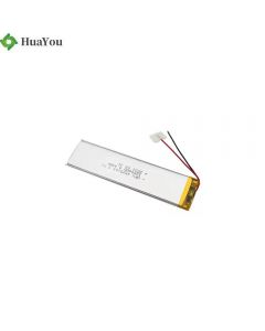 Chinese Lithium Cell Manufacturer Wholesale Recording Pen Battery HY 4525103 3.7V 1200mAh Lithium-ion Polymer Battery