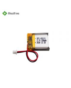 2021 Year Best Battery Manufacturer Wholesale Smart Remote Controller Lipo Battery HY 492121 150mAh 3.7V Li-Polymer Battery