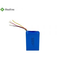 Chinese Li-polymer Cell Factory Supply Mobile Power Battery HY 804068-2P 3.7V 5000mAh Rechargable Battery Pack