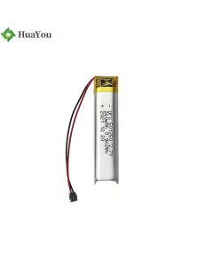 Lithium-ion Cell Manufacturer Produce Rechargeable Table Lamp Battery HY 501250 3.7V 260mAh Li-po Battery