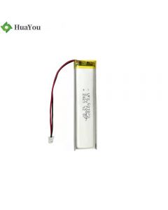 China Lithium-ion Cell Manufacturer Supply Fire Emergency Lights Batteries HY 501873 3.7V 700mAh Rechargeable Battery