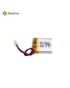 Chinese Best Battery Manufacturer Mass Production Wireless Mouse Lipo Battery HY 502020 150mAh 3.7V Rechargeable Li-polymer Battery