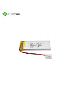 Professional Customize Best Function Electronic Menu Lipo Battery HY 502049 500mAh 3.7V Lithium Polymer Battery