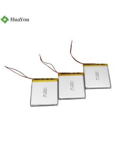 Customized 500mAh Lipo Battery