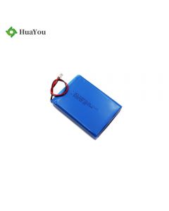 China Factory Professional Customized For Wireless Mixing Device Lipo Battery HY 505573-3S 2300mAh 11.1V Li-Polymer Battery