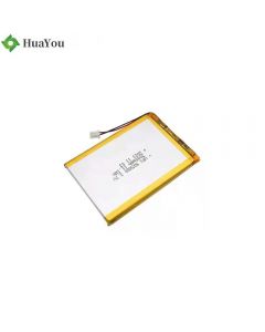 Chinese Factory Customized Li-ion Polymer Battery for Air Cleaner HY 505680 3.7V 3000mAh Rechargeable Battery