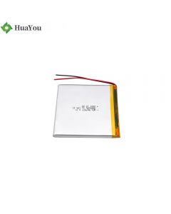 2022 Chinese Li-polymer Cell Manufacturer Hot Selling Batteries for Medical Equipment HY 507577 3.7V 3000mAh Lithium-ion Battery