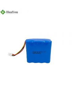 Professional Custom Emergency Light Battery HY 18650-4S2P 14.8V 5200mAh Cylindrical Battery Pack