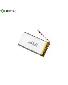 Li-polymer Cell Factory Wholesale High Quality Massager Battery UFX 553562 3.7V 1100mAh Rechargeable Lithium-ion Battery