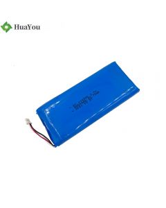 Professional Customize High Capacity Heater Lipo Battery HY 114396 3.7V 5600mAh Rechargeable Battery