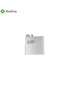 Professional Custom Ultra Thin Battery for Smart Card HY 054848 3.7V 58mAh Rechargeable Cell