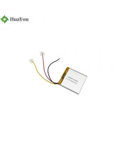 Lithium-ion Cell Factory Wholesale Speaker Battery HY 305050 3.7V 600mAh High Quality Rechargeable Battery