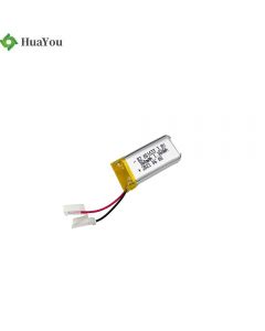 Professional Customized Smart Makeup Box Polymer Battery HY 601633 3.8V 360mAh Lipo Battery