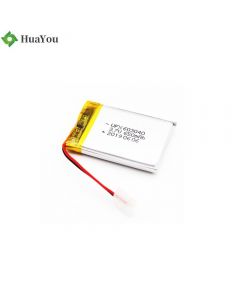 500mAh Lipo Battery with KC Certification
