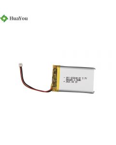 China Manufacturer Supply Li-ion Polymer Battery for Electric Toothbrush HY 603048 3.7V 800mAh 2C Discharge Lipo Batteries