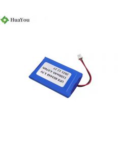 China Lithium-ion Cell Manufacturer Wholesale Rechargeable Battery for Smart Table Lamp HY 603448 3.7V 1100mAh Lipo Battery