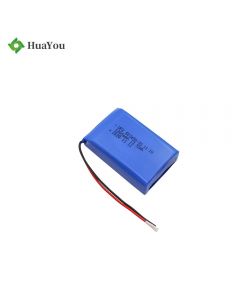 Factory Mass Production Best Quality Hair Dryer Lipo Battery HY 603450-3S 1200mAh 11.1V Lithium Polymer Battery With UN38.3 Certification