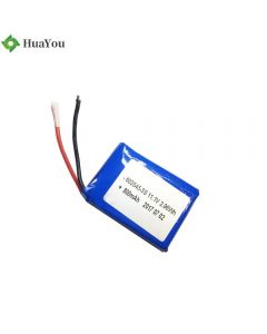 3000mah LiPo Battery with UL Certificate