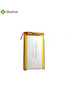 500mAh Battery for LED Light 