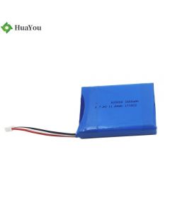 3.7V Polymer Lithium ion Battery