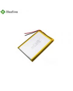 Li-po Cell Manufacturer Customized Heated Clothing Battery HY 606090 3.7V 4000mAh -40 Degree Discharge Battery