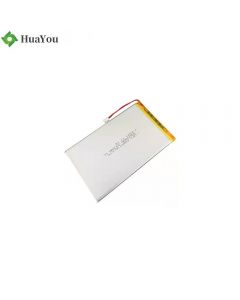 Lithium-ion Polymer Cell Factory Produce Large Capacity Tablet PC Battery HY 6080130 3.7V 8000mAh Battery with KC CB UL Certification