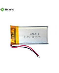 450mAh Lipo Battery with KC Certification