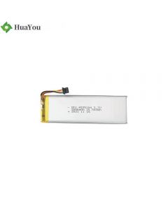 China Lithium-ion Cell Factory Wholesale Medical Equipment Battery HY 6535104 3.7V 2850mAh Li-polymer Battery